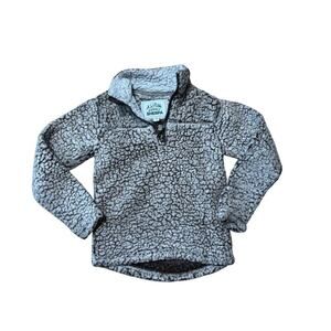 Cuddly Sherpa Boys 1/4 zip Sweatshirt/Sweater, size 4